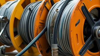 Why Use a Hydraulic Hose Reel for Industrial Applications?