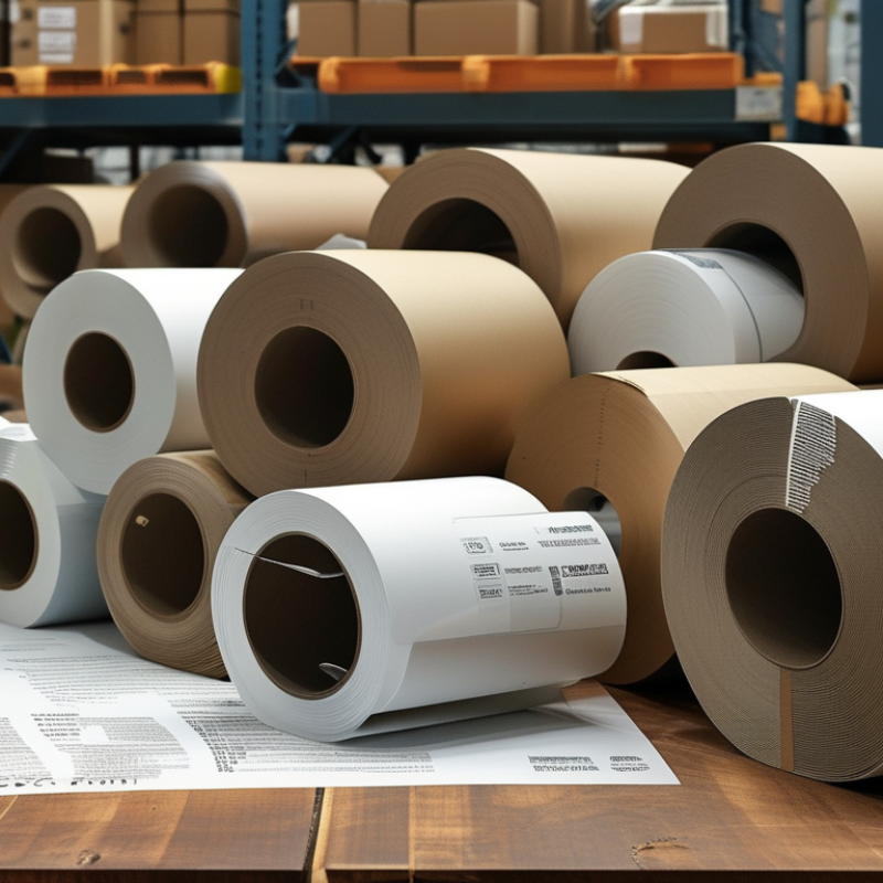 China Top Barcode Label Sheets Supplier for Global Buyers