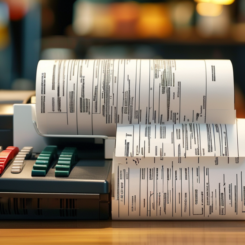 7 Best Cash Register Receipt Paper Rolls for Global Buyers