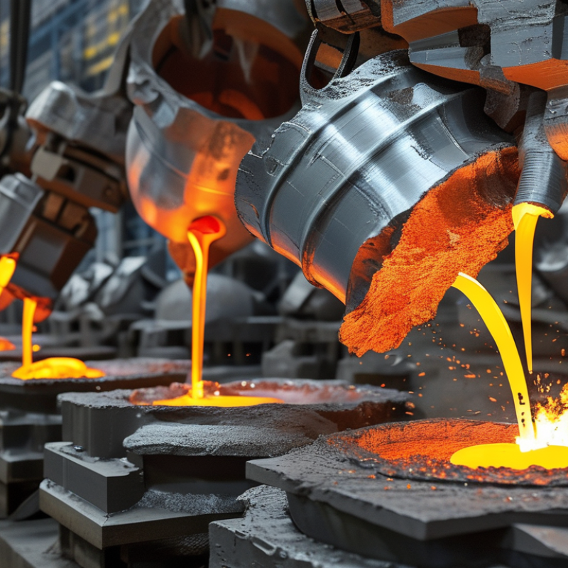 China Top 10 Aluminum Pouring Manufacturers?