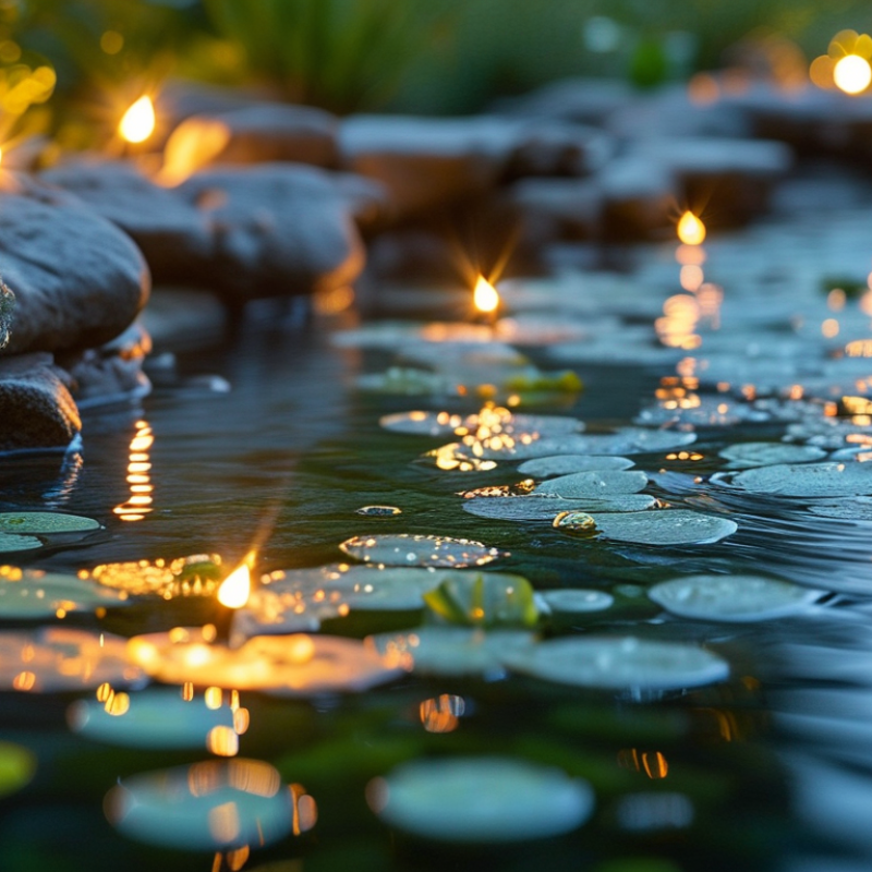 2026 Best Garden Spotlights for Shallow Ponds?