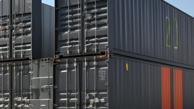 Why Choose a 20ft High Cube Container?