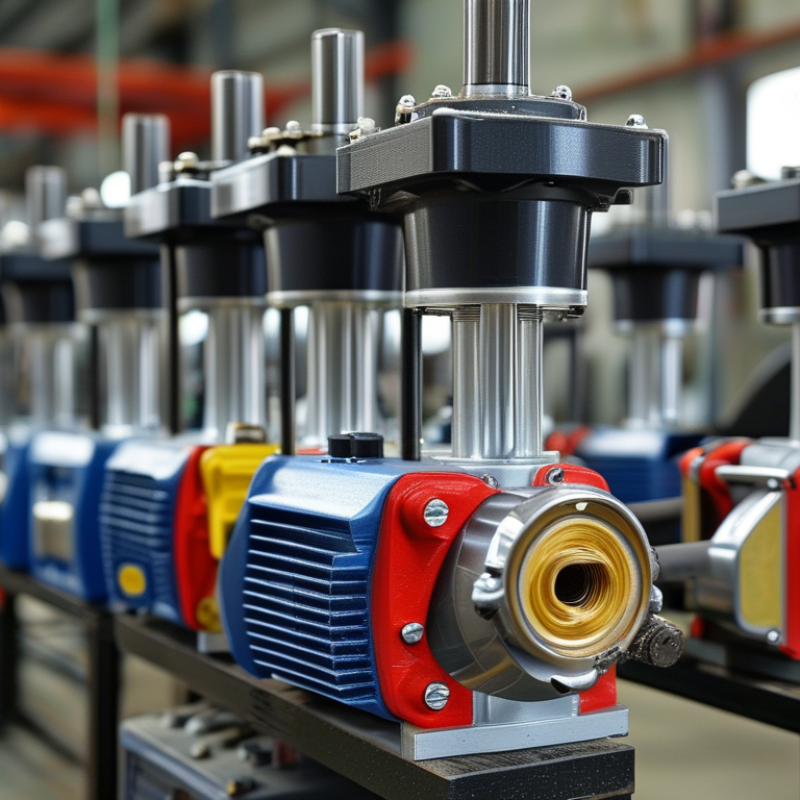 2026 Top HVAC Oil Pump Manufacturers for Global Buyers