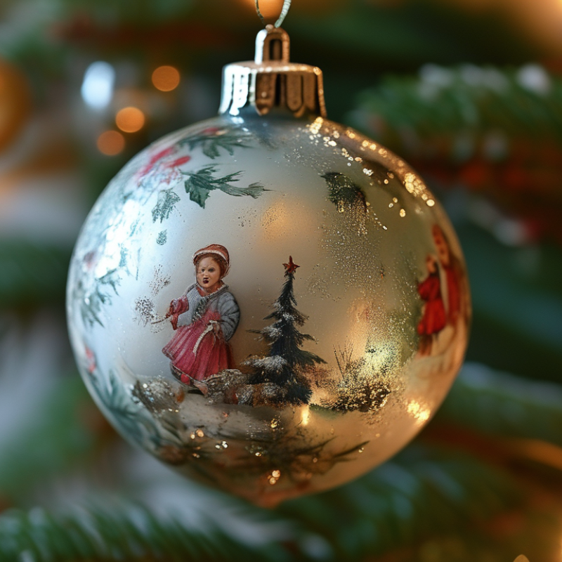 Why Are Antique Christmas Ornaments So Popular?