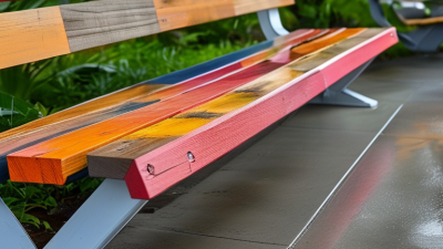 10 Best Recycled Plastic Furniture Suppliers Worldwide