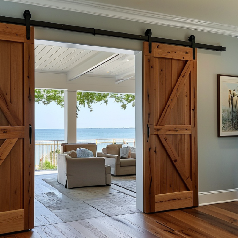 Top Two Panel Barn Door Suppliers for Global Buyers?