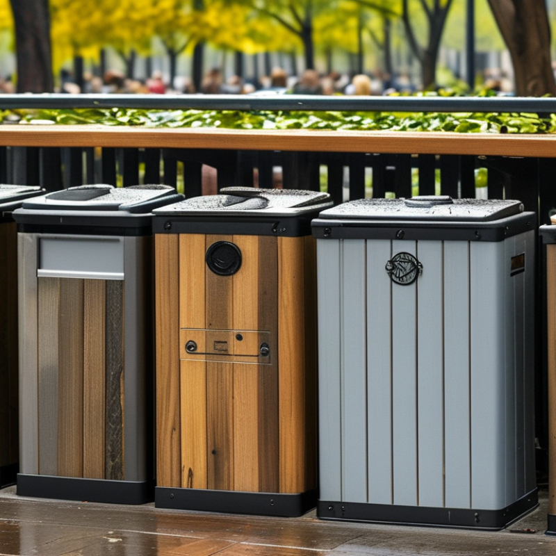 10 Tips for Choosing Outdoor Litter Bins