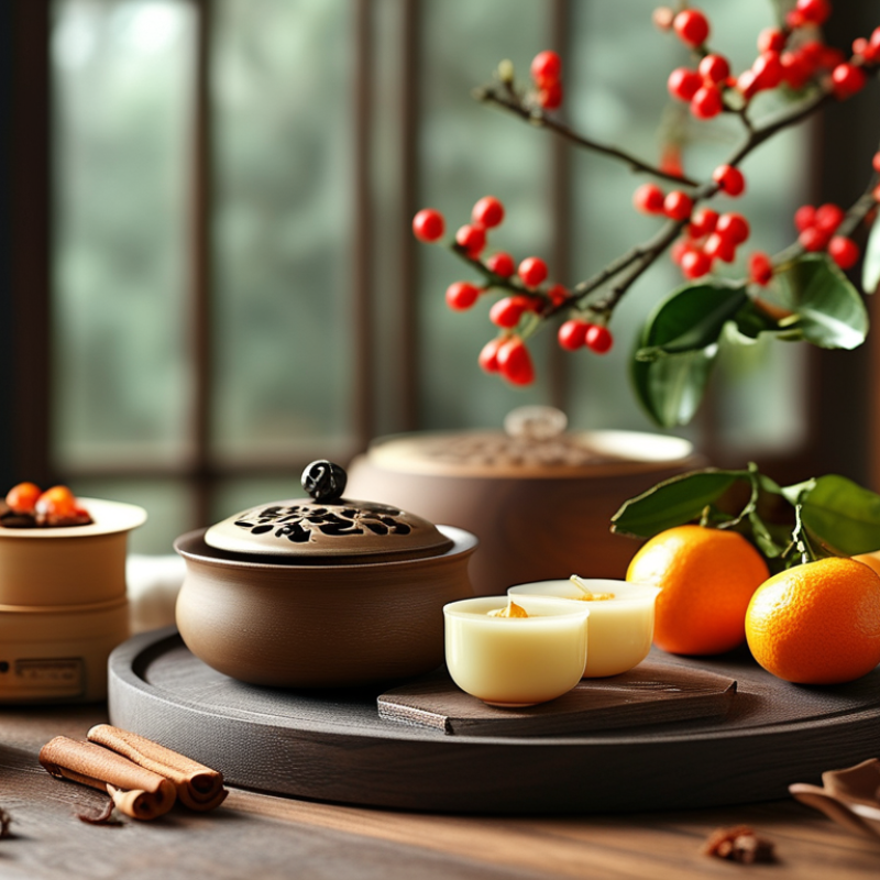 China Best Scents for Holiday Mood Setting?