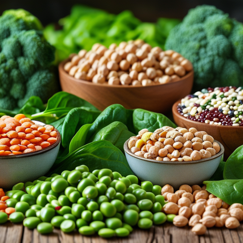 What Are the Top 10 High Protein Vegetables?