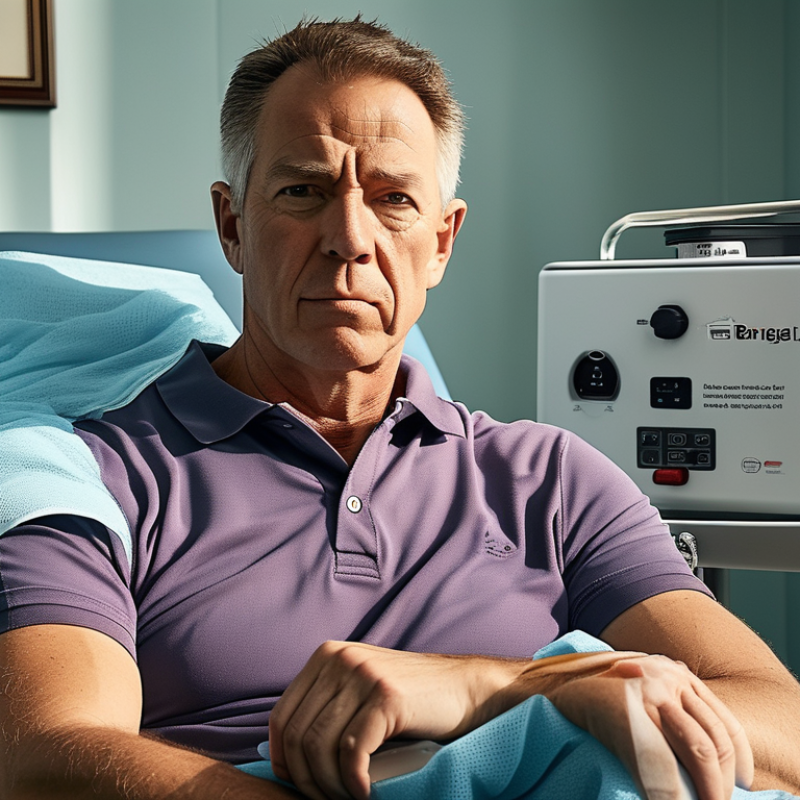How to Use a Breg Ice Machine for Knee Recovery?