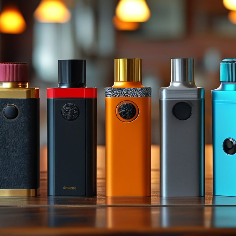 What Are the Top E Vape Types for Global Buyers?