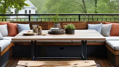 What Is Outdoor Seating and How to Choose the Best Type?