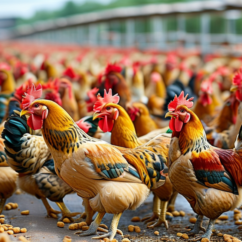 What Is the Best Poultry Feed Supplier in China?