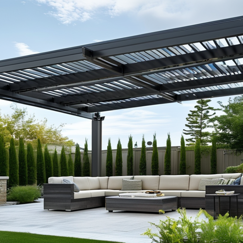 How to Choose the Best Modern Aluminium Pergola?
