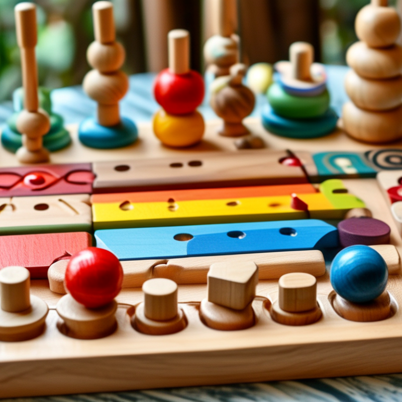 7 Best Wooden Toys to Improve Hand Eye Coordination?
