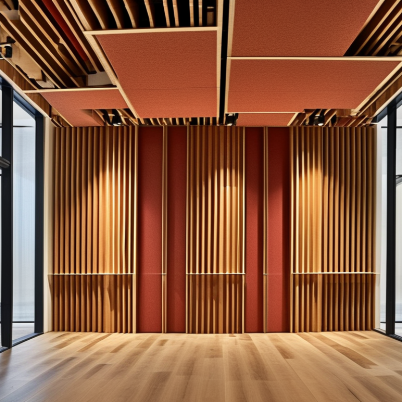 What Is a Tech Rosewood Acoustic Slat Panel?