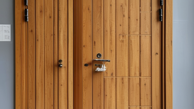 China Top 10 Wooden Fire Door Suppliers?