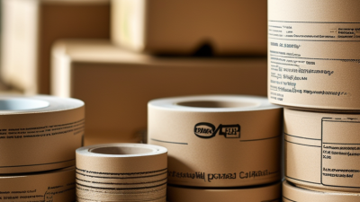 7 Best Paper Tape Suppliers for Global Buyers?
