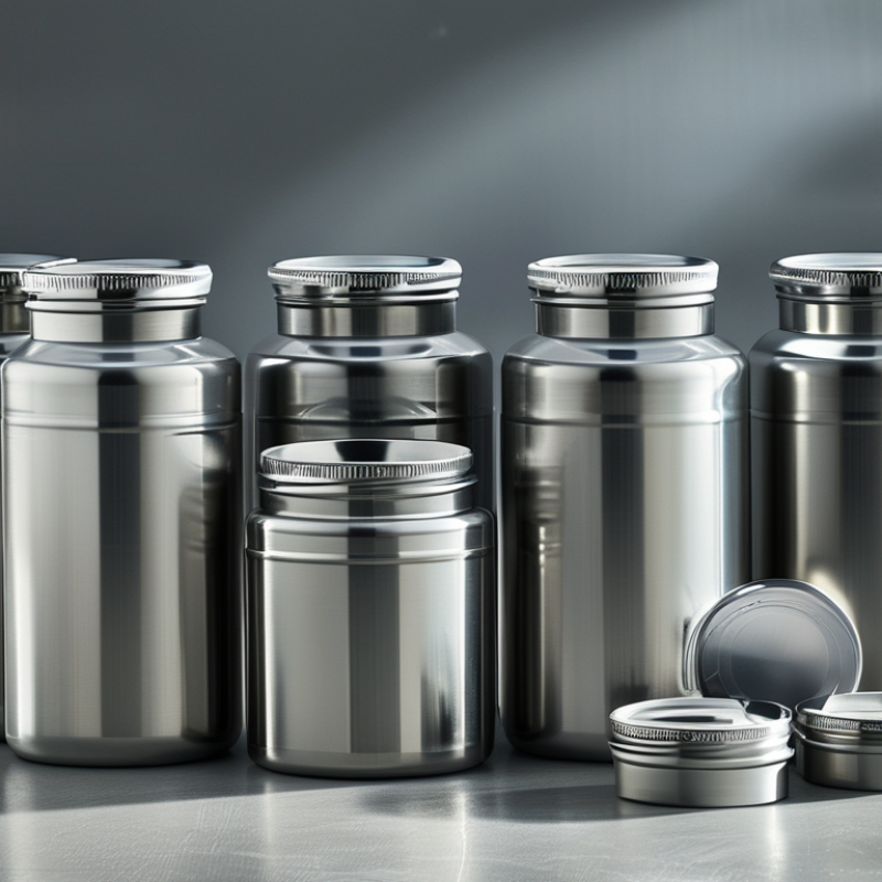 Top 10 PET Plastic Jar with Aluminum Lid Suppliers