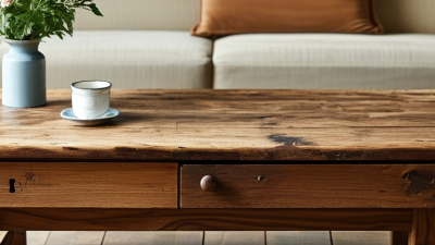 Why Choose a Vintage Coffee Table for Your Home?