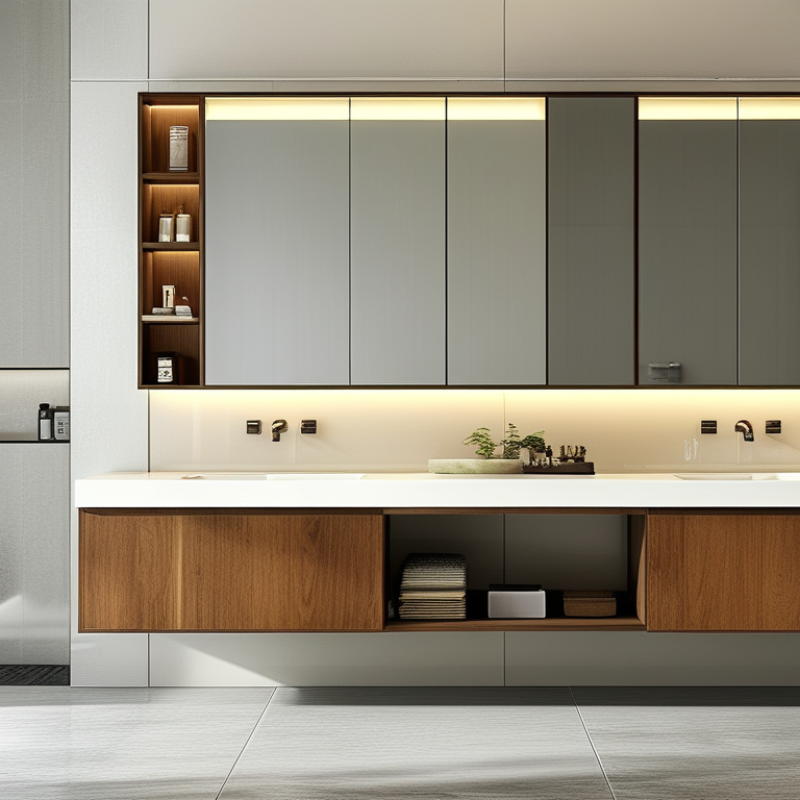 10 Tips for Buying Mirrored Bathroom Wall Cabinets