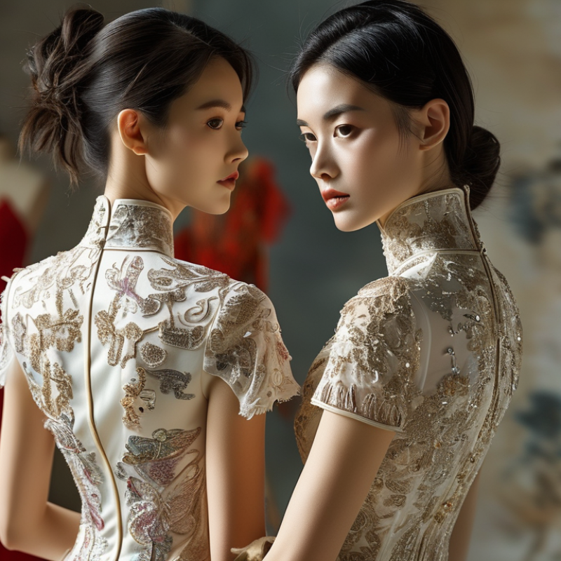 What Are the Top High End Dress Designers in China?