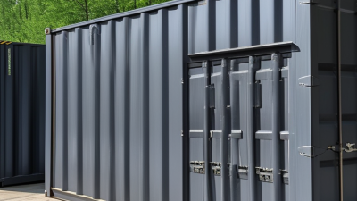 What Are the Top Shipping Containers for Storage in 2026?
