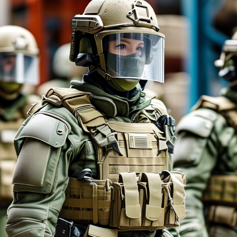 Top 10 Types of Army Anti Riot Suits for Global Buyers