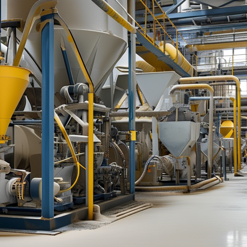 What Is a Cement Plant Pump and How Does It Work?