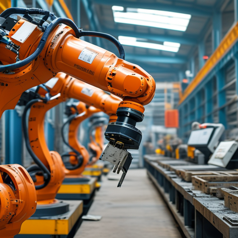 China Top Industrial Robot Manufacturers How to Choose?