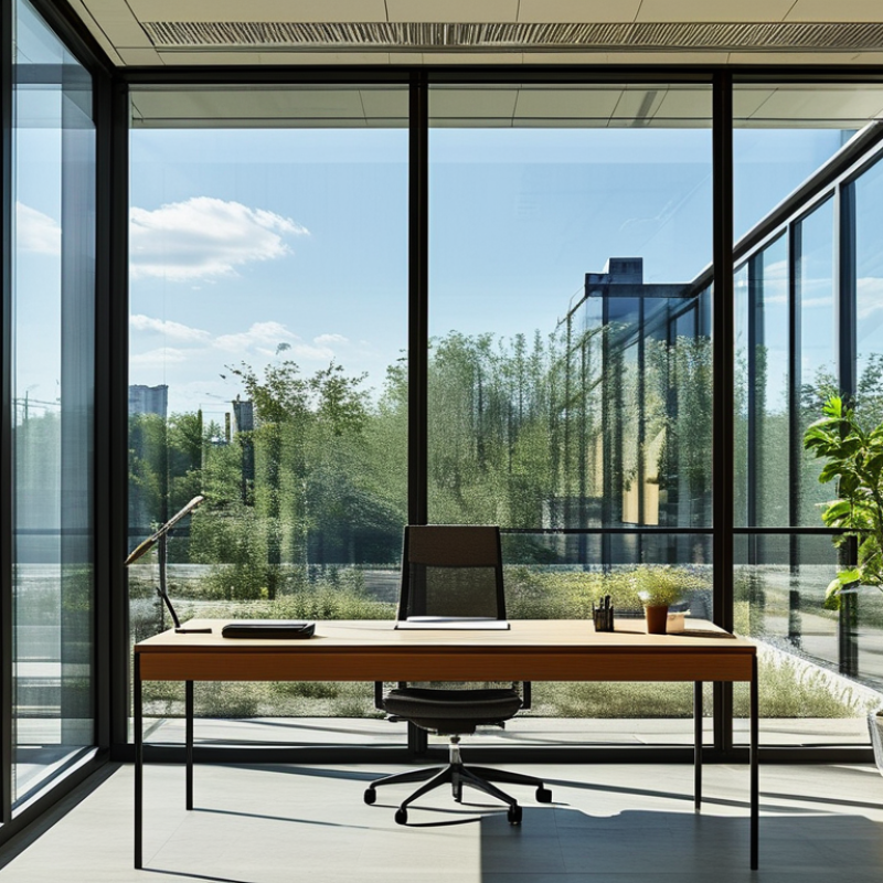 How Do Aluminum Windows Improve Natural Lighting?