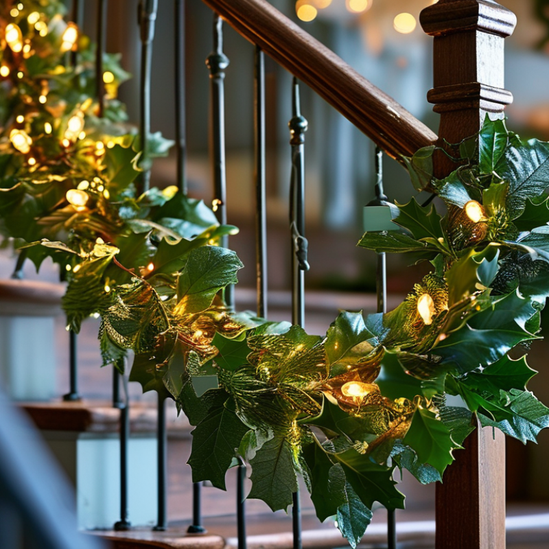 Why Choose Christmas Garland With Lights?