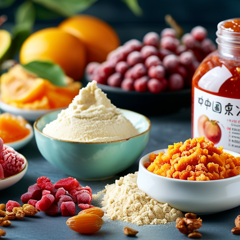 China Best Freeze Dried Fruit Powder Manufacturer?