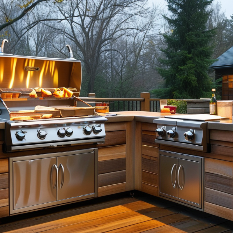 10 Tips for Choosing Outdoor Kitchen Appliances?