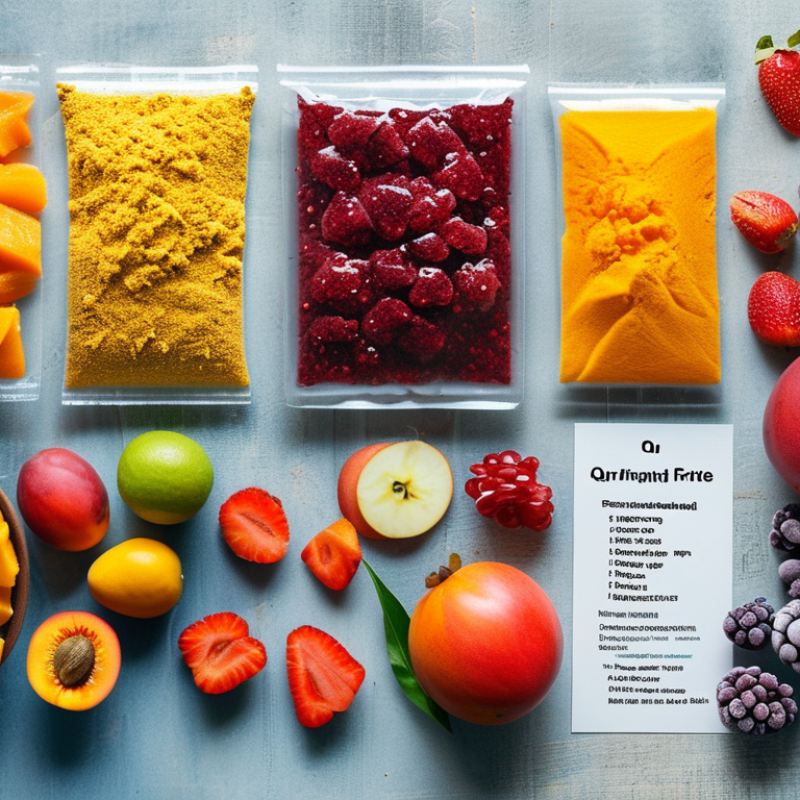 How to Source Freeze Dried Fruits Powder Globally?