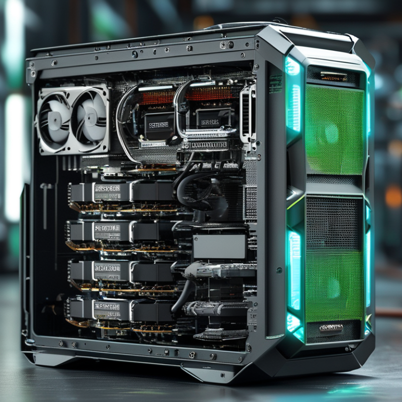 Top 10 Cloud AI Server Manufacturers for Global Buyers