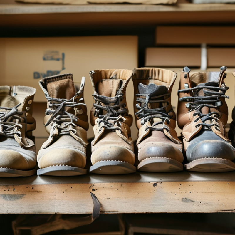 7 Tips for Buying Vintage Military Boots Wholesale