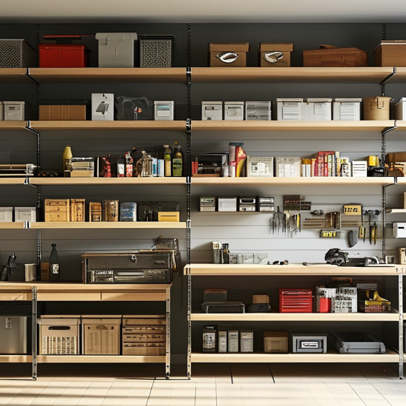 How to Choose the Right Adjustable Shelving?