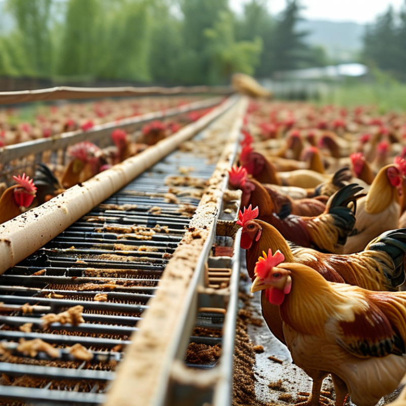 How to Choose the Best Chicken Cage Manure Belt?