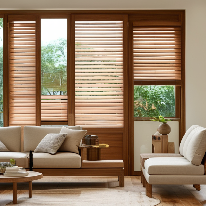 China Top 10 Light Teak Grain Wooden Venetian Blinds Suppliers