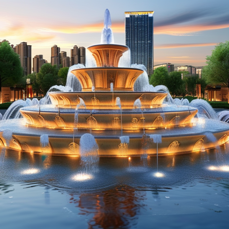 China Top Fountain Construction Companies How to Choose?