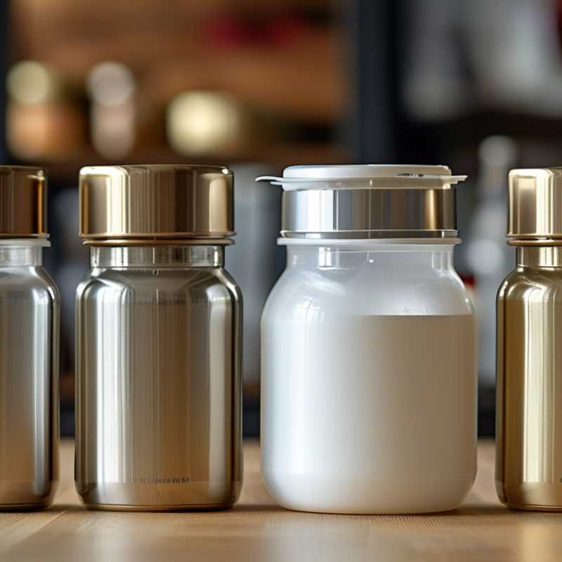5 Best PET Plastic Jar with Aluminum Lid Suppliers?