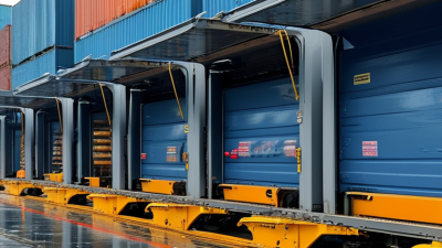 What Is the Best Type of Dock Equipment from China?
