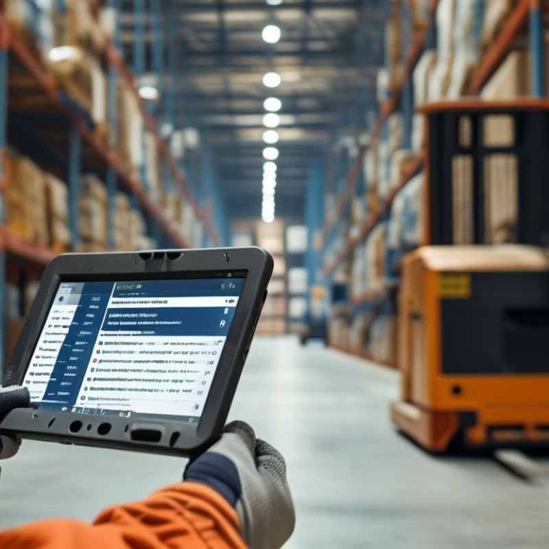 Why Use Industrial RFID Tablets in Global Warehouses?