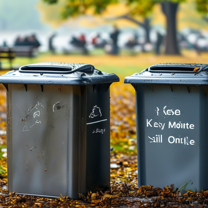 10 Tips for Choosing Outdoor Litter Bins