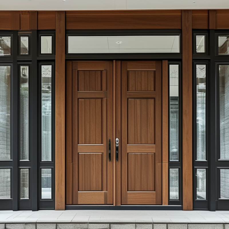 China Best Front Entry Doors How to Choose?