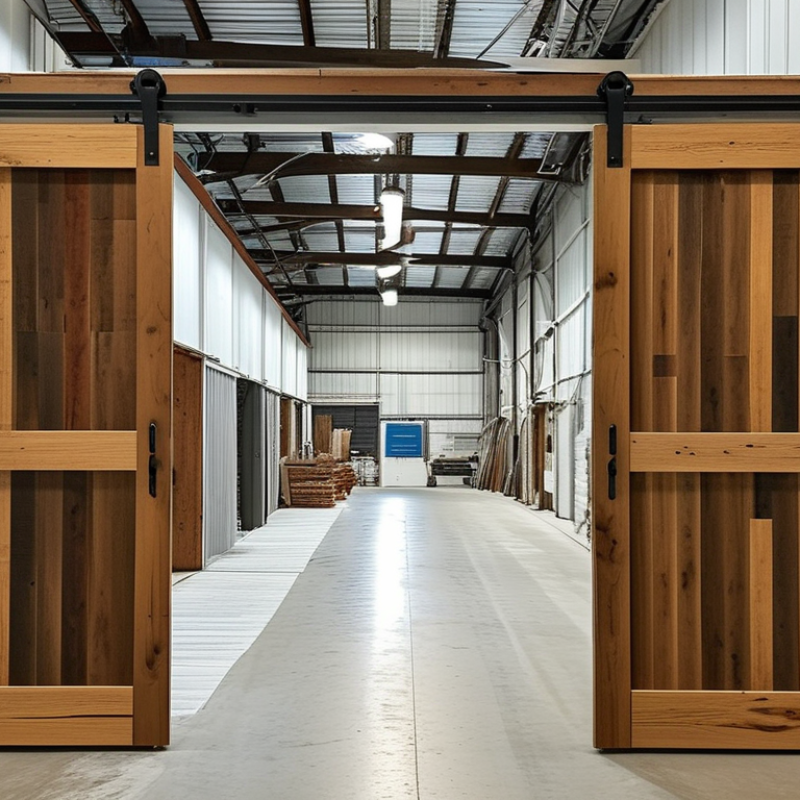 What Are the Best China Two Panel Barn Door Suppliers?