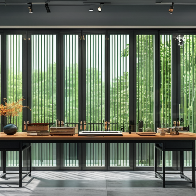 China Top 3.5 Inch PVC Vertical Blinds Supplier