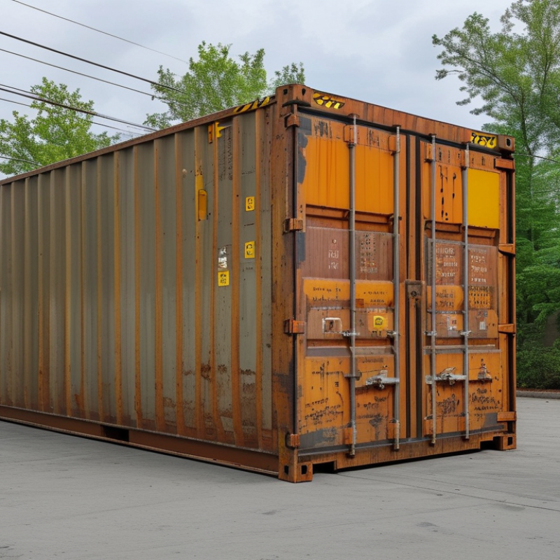 How to Buy a 10ft x 8ft Shipping Container?