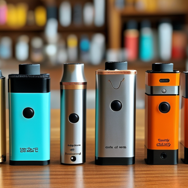 Top 10 E Vape Types for Global Buyers What to Know?